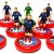 Subbuteo Andrew table Soccer Croatia away kit World Cup 2018 on WSB Professional bases